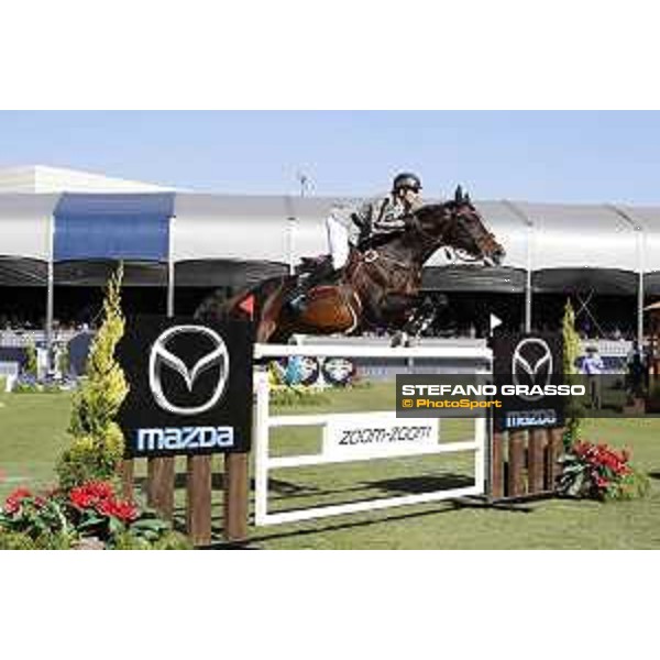 LGCT of Mexico City - Grand Prix - Nicola Philippaerts (BEL) on Chilli Willi - Mexico City, Campo Marte - 24 March 2018 - ph.Stefano Grasso/LGCT