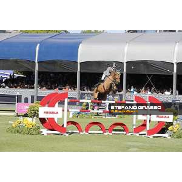 LGCT of Mexico City - Grand Prix - Philipp Weishaupt (GER) on Sansibar 89 - Mexico City, Campo Marte - 24 March 2018 - ph.Stefano Grasso/LGCT
