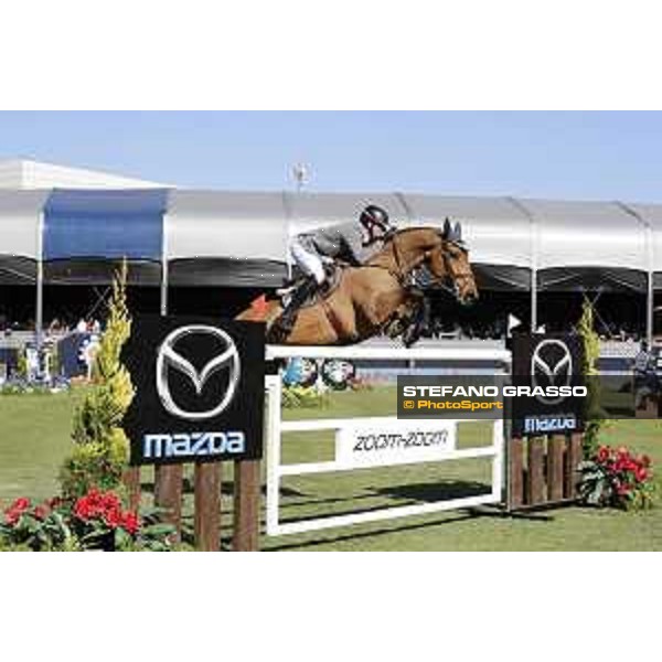 LGCT of Mexico City - Grand Prix - Philipp Weishaupt (GER) on Sansibar 89 - Mexico City, Campo Marte - 24 March 2018 - ph.Stefano Grasso/LGCT