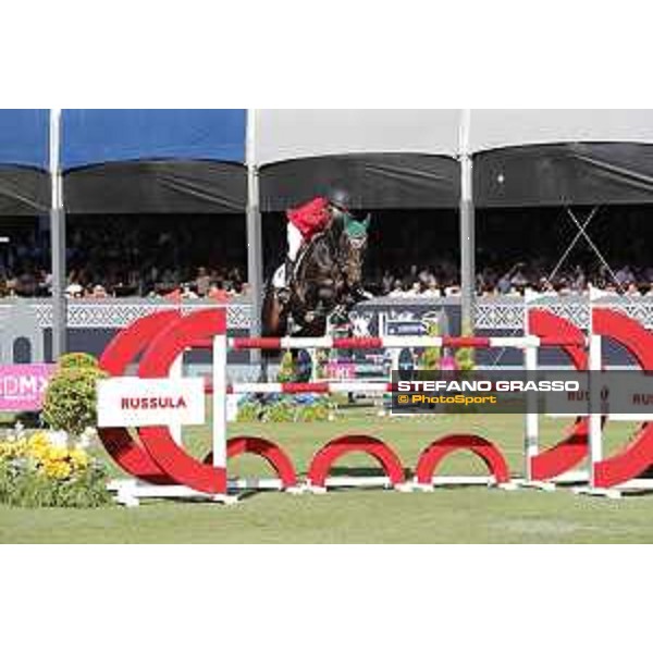 LGCT of Mexico City - Grand Prix - Andres Azcarraga (MEX) on Contendros 2 - Mexico City, Campo Marte - 24 March 2018 - ph.Stefano Grasso/LGCT