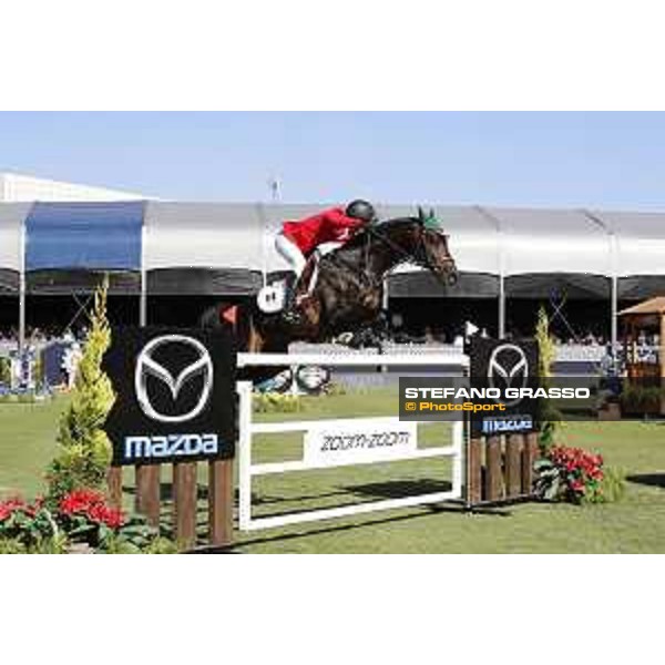 LGCT of Mexico City - Grand Prix - Andres Azcarraga (MEX) on Contendros 2 - Mexico City, Campo Marte - 24 March 2018 - ph.Stefano Grasso/LGCT