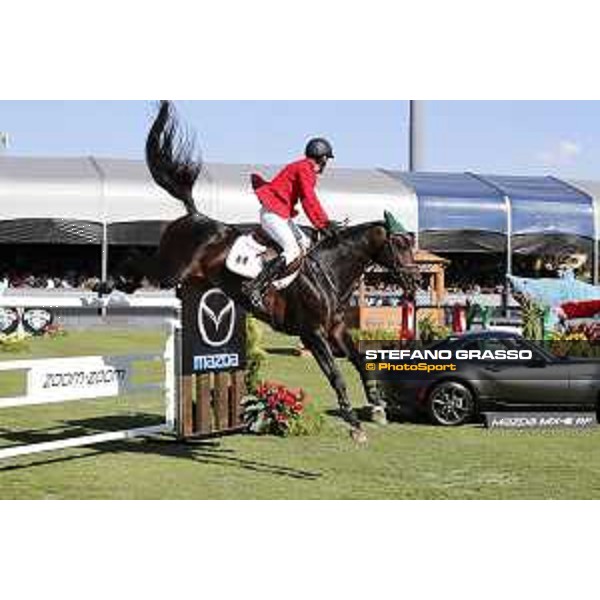 LGCT of Mexico City - Grand Prix - Andres Azcarraga (MEX) on Contendros 2 - Mexico City, Campo Marte - 24 March 2018 - ph.Stefano Grasso/LGCT