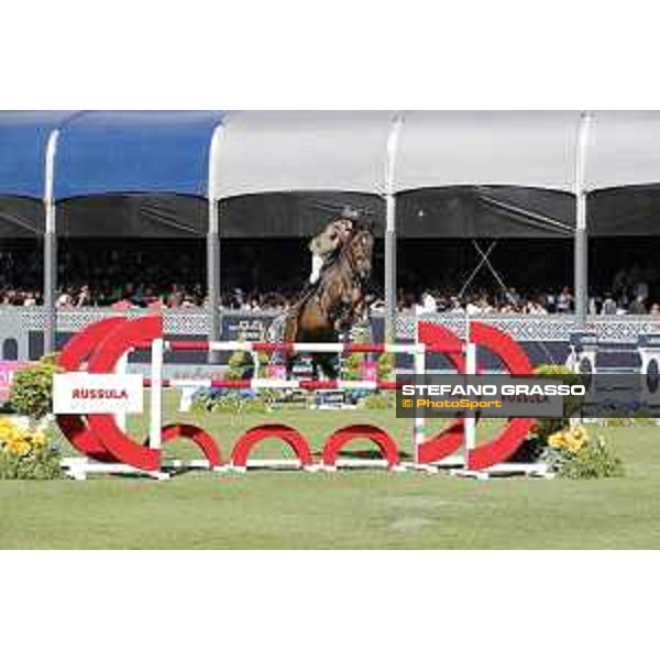 LGCT of Mexico City - Grand Prix - Alberto Zorzi (ITA) on Contanga 3 - Mexico City, Campo Marte - 24 March 2018 - ph.Stefano Grasso/LGCT