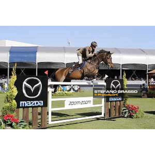 LGCT of Mexico City - Grand Prix - Alberto Zorzi (ITA) on Contanga 3 - Mexico City, Campo Marte - 24 March 2018 - ph.Stefano Grasso/LGCT