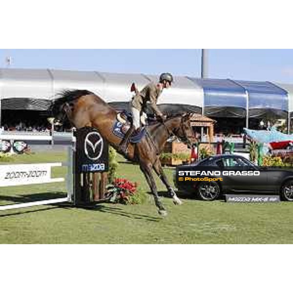LGCT of Mexico City - Grand Prix - Alberto Zorzi (ITA) on Contanga 3 - Mexico City, Campo Marte - 24 March 2018 - ph.Stefano Grasso/LGCT