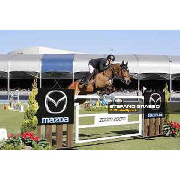 LGCT of Mexico City - Grand Prix - Eduardo Alvarez Aznar (ESP) on Uqualin de Saulcy - Mexico City, Campo Marte - 24 March 2018 - ph.Stefano Grasso/LGCT