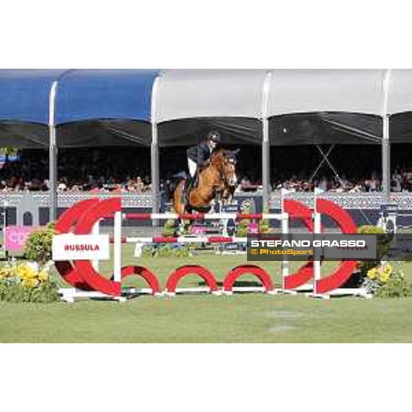LGCT of Mexico City - Grand Prix - David Will (GER) on Deluxe Ilton - Mexico City, Campo Marte - 24 March 2018 - ph.Stefano Grasso/LGCT