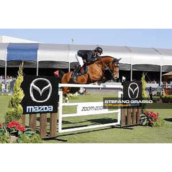 LGCT of Mexico City - Grand Prix - David Will (GER) on Deluxe Ilton - Mexico City, Campo Marte - 24 March 2018 - ph.Stefano Grasso/LGCT