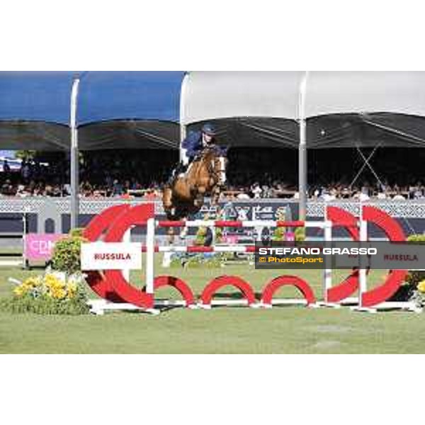 LGCT of Mexico City - Grand Prix - Daniel Deusser (GER) on Tobago Z - Mexico City, Campo Marte - 24 March 2018 - ph.Stefano Grasso/LGCT