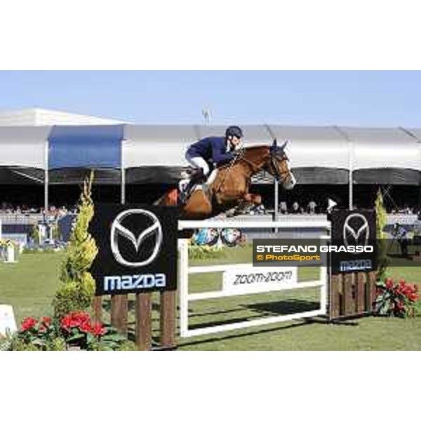 LGCT of Mexico City - Grand Prix - Daniel Deusser (GER) on Tobago Z - Mexico City, Campo Marte - 24 March 2018 - ph.Stefano Grasso/LGCT