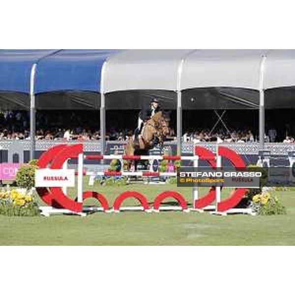 LGCT of Mexico City - Grand Prix - Scott Brash (GBR) on Ursula XII - Mexico City, Campo Marte - 24 March 2018 - ph.Stefano Grasso/LGCT