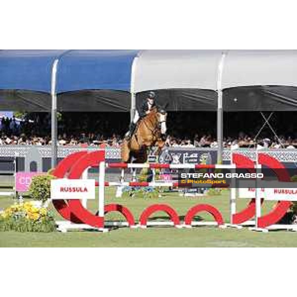 LGCT of Mexico City - Grand Prix - Marcus Ehning (GER) on Funky Fred - Mexico City, Campo Marte - 24 March 2018 - ph.Stefano Grasso/LGCT