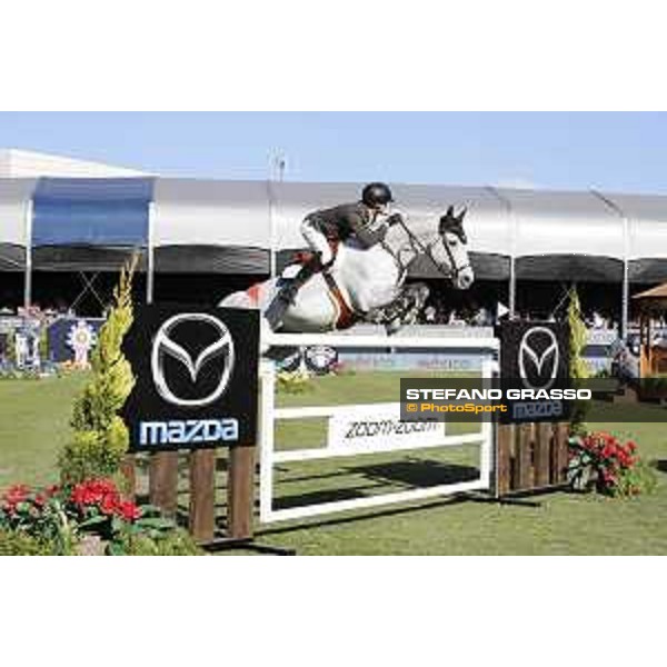 LGCT of Mexico City - Grand Prix - Jerome Guery (BEL) on Garfield de Tiji Des Templiers - Mexico City, Campo Marte - 24 March 2018 - ph.Stefano Grasso/LGCT