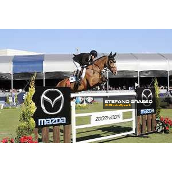 LGCT of Mexico City - Grand Prix - Eric Lamaze (CAN) on Fine Lady 5 - Mexico City, Campo Marte - 24 March 2018 - ph.Stefano Grasso/LGCT