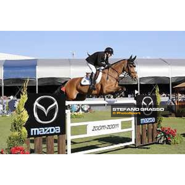 LGCT of Mexico City - Grand Prix - Eric Lamaze (CAN) on Fine Lady 5 - Mexico City, Campo Marte - 24 March 2018 - ph.Stefano Grasso/LGCT