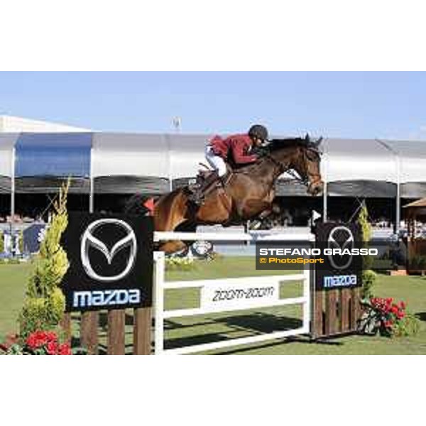 LGCT of Mexico City - Grand Prix - Bassem Hassan Mohammed (QAT) on Gunder - Mexico City, Campo Marte - 24 March 2018 - ph.Stefano Grasso/LGCT