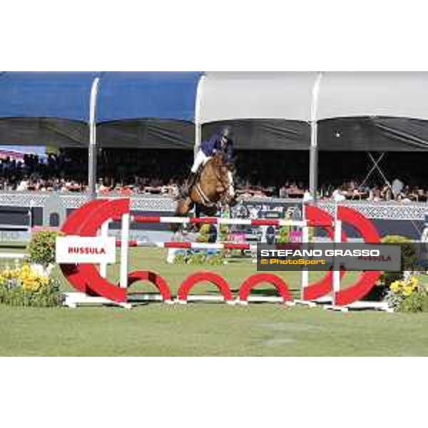 LGCT of Mexico City - Grand Prix - Anna Kellnerova (CZE) on Classic - Mexico City, Campo Marte - 25 March 2018 - ph.Stefano Grasso/LGCT