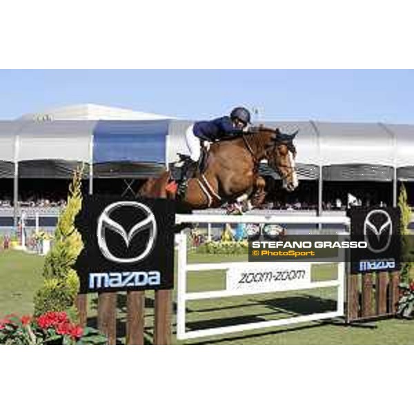 LGCT of Mexico City - Grand Prix - Anna Kellnerova (CZE) on Classic - Mexico City, Campo Marte - 25 March 2018 - ph.Stefano Grasso/LGCT