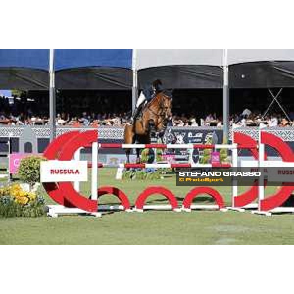 LGCT of Mexico City - Grand Prix - Edwina Tops-Alexander (AUS) on California - Mexico City, Campo Marte - 25 March 2018 - ph.Stefano Grasso/LGCT