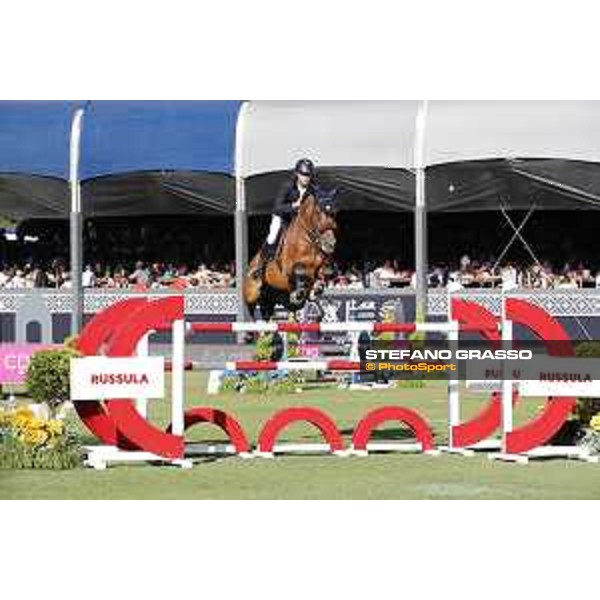 LGCT of Mexico City - Grand Prix - Denis Lynch (IRL) on RMF Cadeau de Muze - Mexico City, Campo Marte - 25 March 2018 - ph.Stefano Grasso/LGCT