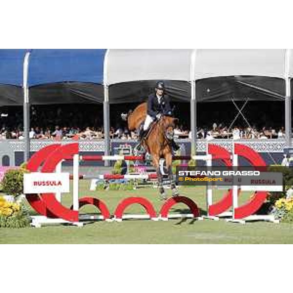 LGCT of Mexico City - Grand Prix - Denis Lynch (IRL) on RMF Cadeau de Muze - Mexico City, Campo Marte - 25 March 2018 - ph.Stefano Grasso/LGCT