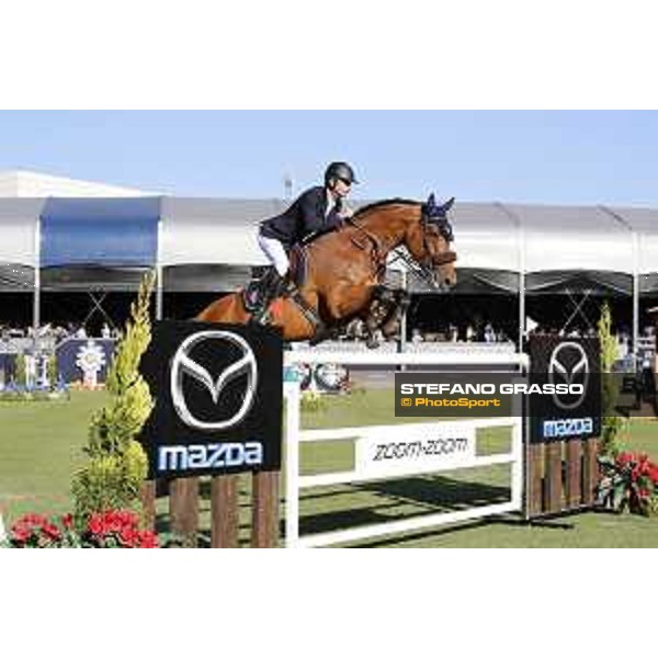 LGCT of Mexico City - Grand Prix - Denis Lynch (IRL) on RMF Cadeau de Muze - Mexico City, Campo Marte - 25 March 2018 - ph.Stefano Grasso/LGCT