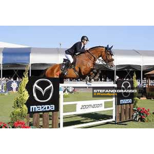 LGCT of Mexico City - Grand Prix - Denis Lynch (IRL) on RMF Cadeau de Muze - Mexico City, Campo Marte - 25 March 2018 - ph.Stefano Grasso/LGCT