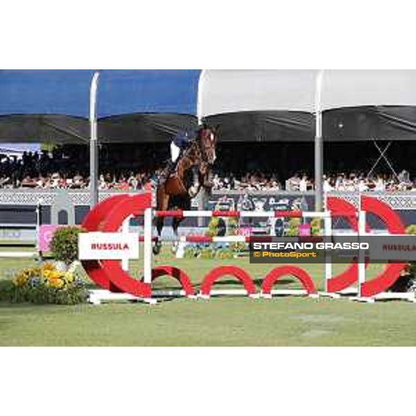 LGCT of Mexico City - Grand Prix - Nicolas Pizarro (MEX) on Ares - Mexico City, Campo Marte - 25 March 2018 - ph.Stefano Grasso/LGCT
