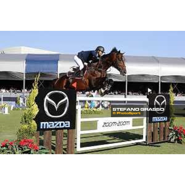 LGCT of Mexico City - Grand Prix - Nicolas Pizarro (MEX) on Ares - Mexico City, Campo Marte - 25 March 2018 - ph.Stefano Grasso/LGCT