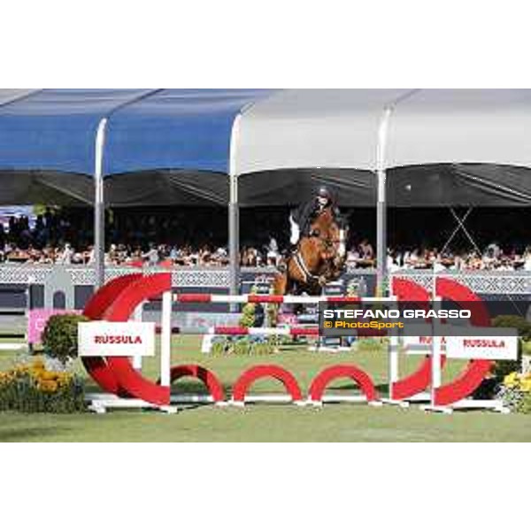 LGCT of Mexico City - Grand Prix - Michael Duffy (IRL) on Efs Top Contender - Mexico City, Campo Marte - 25 March 2018 - ph.Stefano Grasso/LGCT
