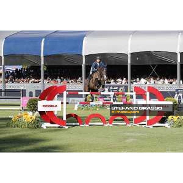 LGCT of Mexico City - Grand Prix - Steve Guerdat (SUI) on Alamo - Mexico City, Campo Marte - 25 March 2018 - ph.Stefano Grasso/LGCT