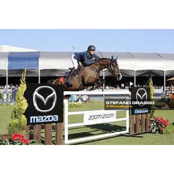 LGCT of Mexico City - Grand Prix - Steve Guerdat (SUI) on Alamo - Mexico City, Campo Marte - 25 March 2018 - ph.Stefano Grasso/LGCT