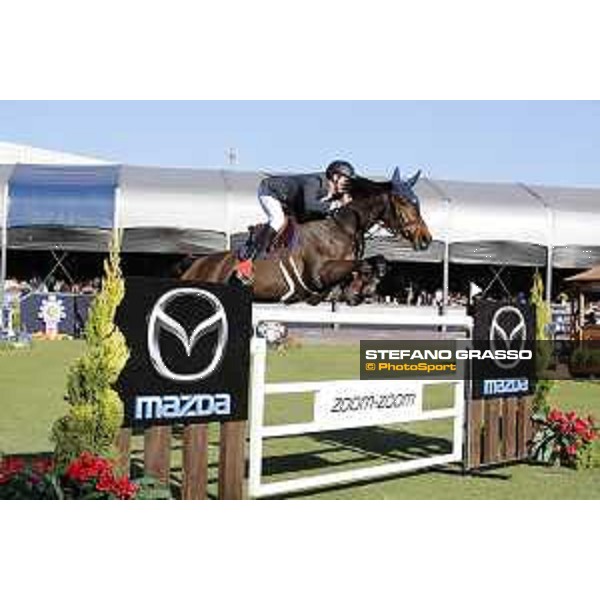 LGCT of Mexico City - Grand Prix - Leopold Van Asten (NED) on VDL Groep Miss Untouchable - Mexico City, Campo Marte - 25 March 2018 - ph.Stefano Grasso/LGCT