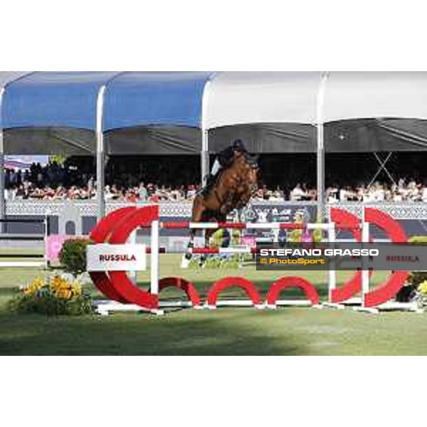 LGCT of Mexico City - Grand Prix - Gerco Schroder (NED) on Glock?s London NOP - Mexico City, Campo Marte - 25 March 2018 - ph.Stefano Grasso/LGCT