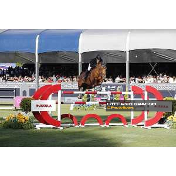 LGCT of Mexico City - Grand Prix - Gerco Schroder (NED) on Glock?s London NOP - Mexico City, Campo Marte - 25 March 2018 - ph.Stefano Grasso/LGCT