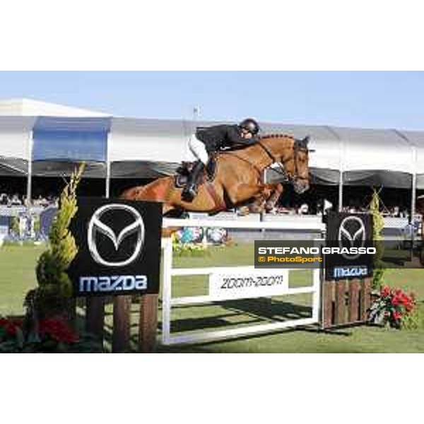 LGCT of Mexico City - Grand Prix - Gerco Schroder (NED) on Glock?s London NOP - Mexico City, Campo Marte - 25 March 2018 - ph.Stefano Grasso/LGCT