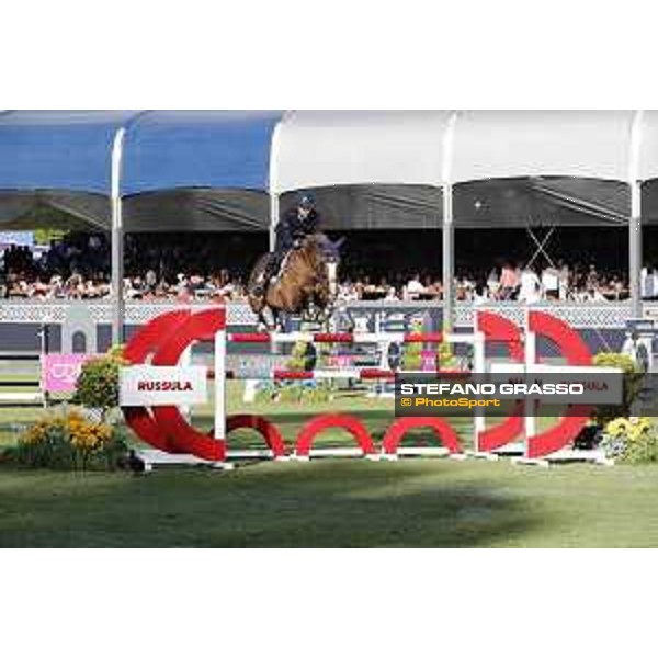 LGCT of Mexico City - Grand Prix - Lorenzo de Luca (ITA) on Halifax van het Kluizebos - Mexico City, Campo Marte - 25 March 2018 - ph.Stefano Grasso/LGCT