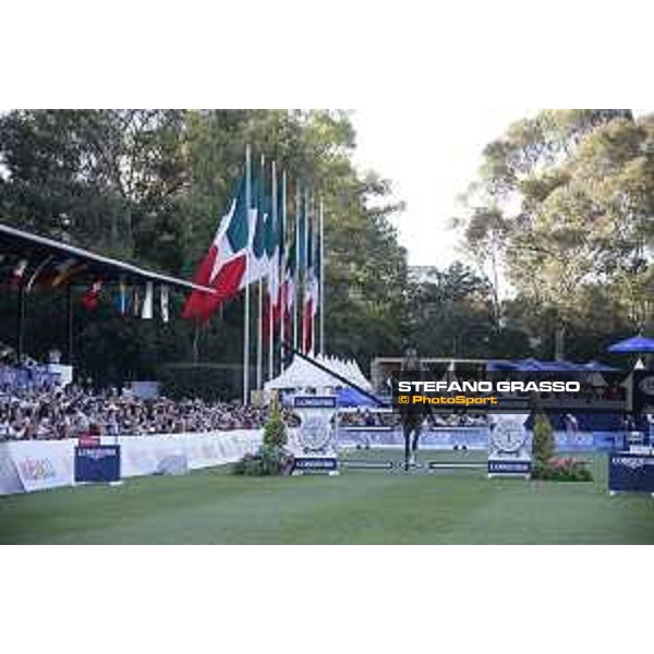 LGCT of Mexico City - Grand Prix - Alberto Zorzi (ITA) on Contanga 3 - Mexico City, Campo Marte - 25 March 2018 - ph.Stefano Grasso/LGCT