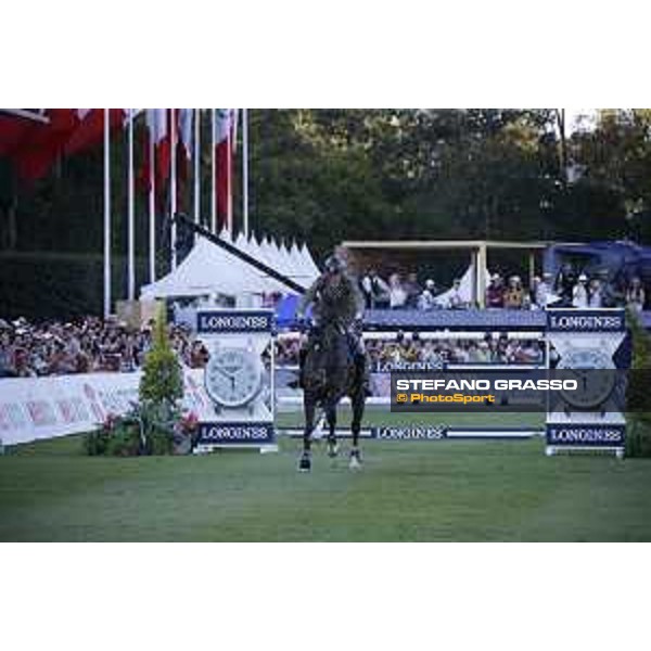 LGCT of Mexico City - Grand Prix - Alberto Zorzi (ITA) on Contanga 3 - Mexico City, Campo Marte - 25 March 2018 - ph.Stefano Grasso/LGCT