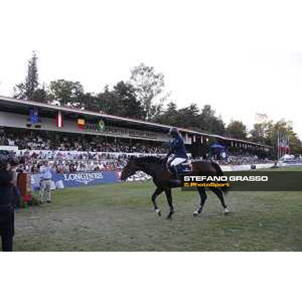LGCT of Mexico City - Grand Prix - Nicolas Pizarro (MEX) on Ares - Mexico City, Campo Marte - 25 March 2018 - ph.Stefano Grasso/LGCT