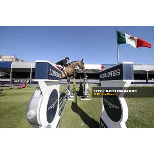 LGCT of Mexico City - Grand Prix - Piergiorgio Bucci (ITA) on Driandria - Mexico City, Campo Marte - 24 March 2018 - ph.Stefano Grasso/LGCT