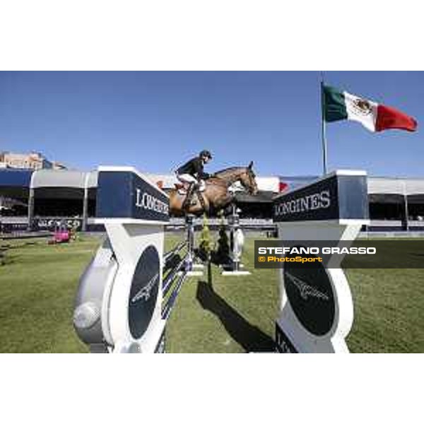 LGCT of Mexico City - Grand Prix - Piergiorgio Bucci (ITA) on Driandria - Mexico City, Campo Marte - 24 March 2018 - ph.Stefano Grasso/LGCT
