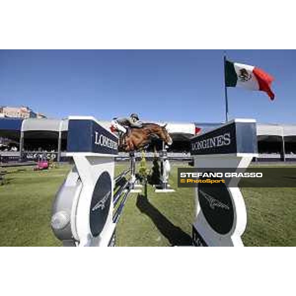 LGCT of Mexico City - Grand Prix - Christian Kukuk (GER) on Limonchello LT - Mexico City, Campo Marte - 24 March 2018 - ph.Stefano Grasso/LGCT