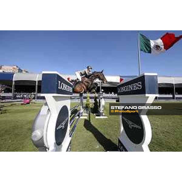 LGCT of Mexico City - Grand Prix - Nicola Philippaerts (BEL) on Chilli Willi - Mexico City, Campo Marte - 24 March 2018 - ph.Stefano Grasso/LGCT
