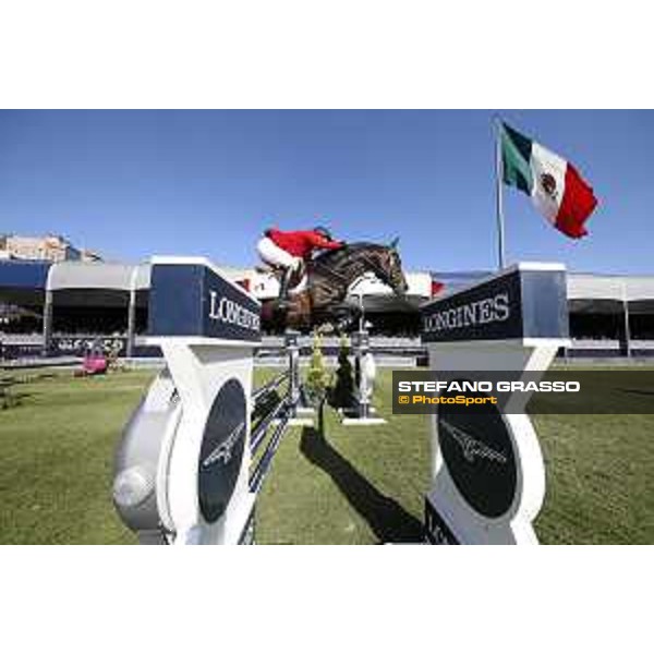 LGCT of Mexico City - Grand Prix - Andres Azcarraga (MEX) on Contendros 2 - Mexico City, Campo Marte - 24 March 2018 - ph.Stefano Grasso/LGCT