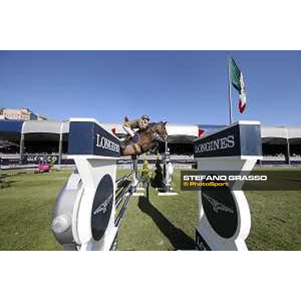 LGCT of Mexico City - Grand Prix - Alberto Zorzi (ITA) on Contanga 3 - Mexico City, Campo Marte - 24 March 2018 - ph.Stefano Grasso/LGCT