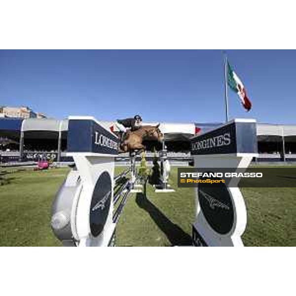 LGCT of Mexico City - Grand Prix - Eduardo Alvarez Aznar (ESP) on Uqualin de Saulcy - Mexico City, Campo Marte - 24 March 2018 - ph.Stefano Grasso/LGCT