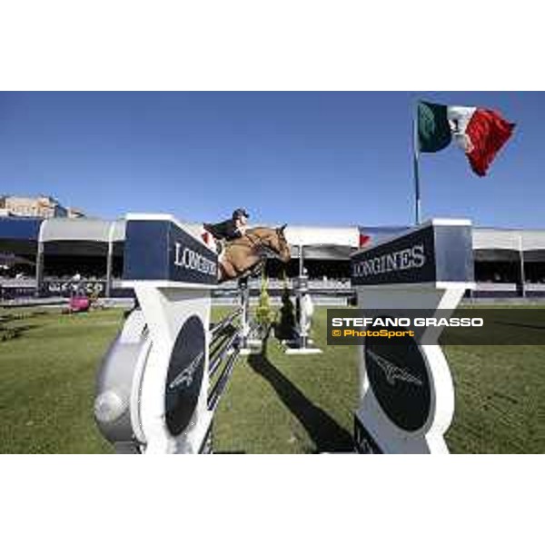 LGCT of Mexico City - Grand Prix - Scott Brash (GBR) on Ursula XII - Mexico City, Campo Marte - 24 March 2018 - ph.Stefano Grasso/LGCT