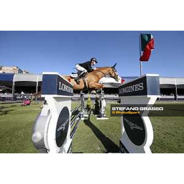 LGCT of Mexico City - Grand Prix - Marcus Ehning (GER) on Funky Fred - Mexico City, Campo Marte - 24 March 2018 - ph.Stefano Grasso/LGCT