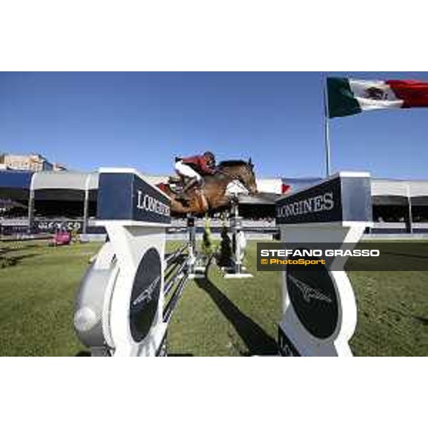LGCT of Mexico City - Grand Prix - Bassem Hassan Mohammed (QAT) on Gunder - Mexico City, Campo Marte - 24 March 2018 - ph.Stefano Grasso/LGCT
